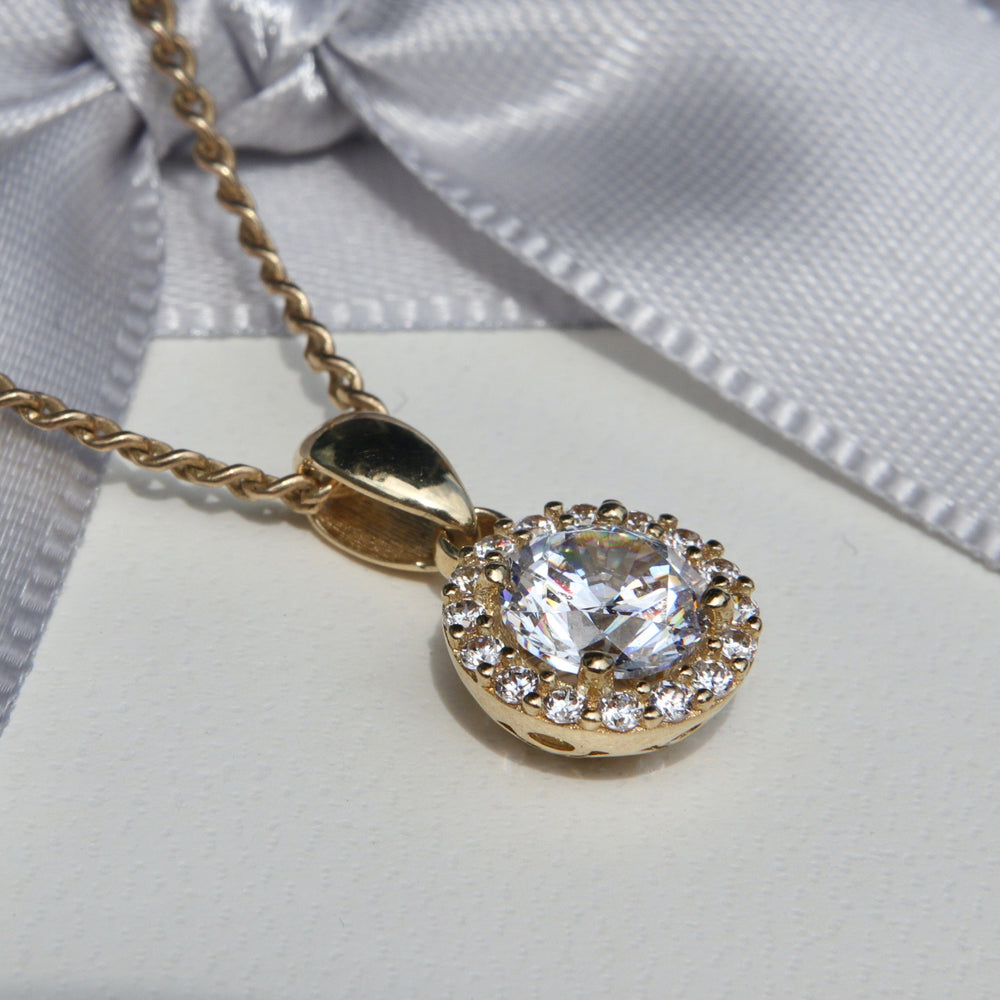'- Breloques et pendentifs Doré / Or 10K Pendentif Éclat en or 10K