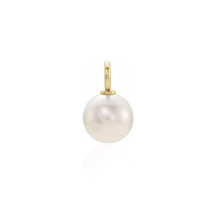 Mathieu Blanchard Or 10K / 6 mm / Doré Pendentif perle d'eau douce et or 10K ou argent sterling