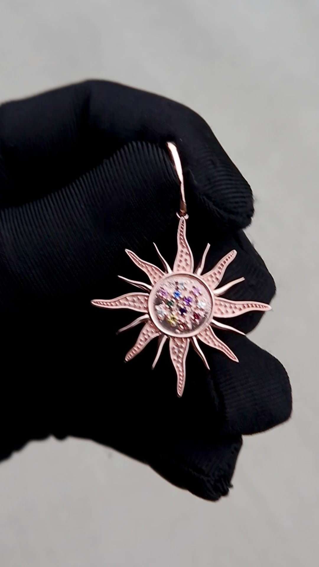 Sun Pendant