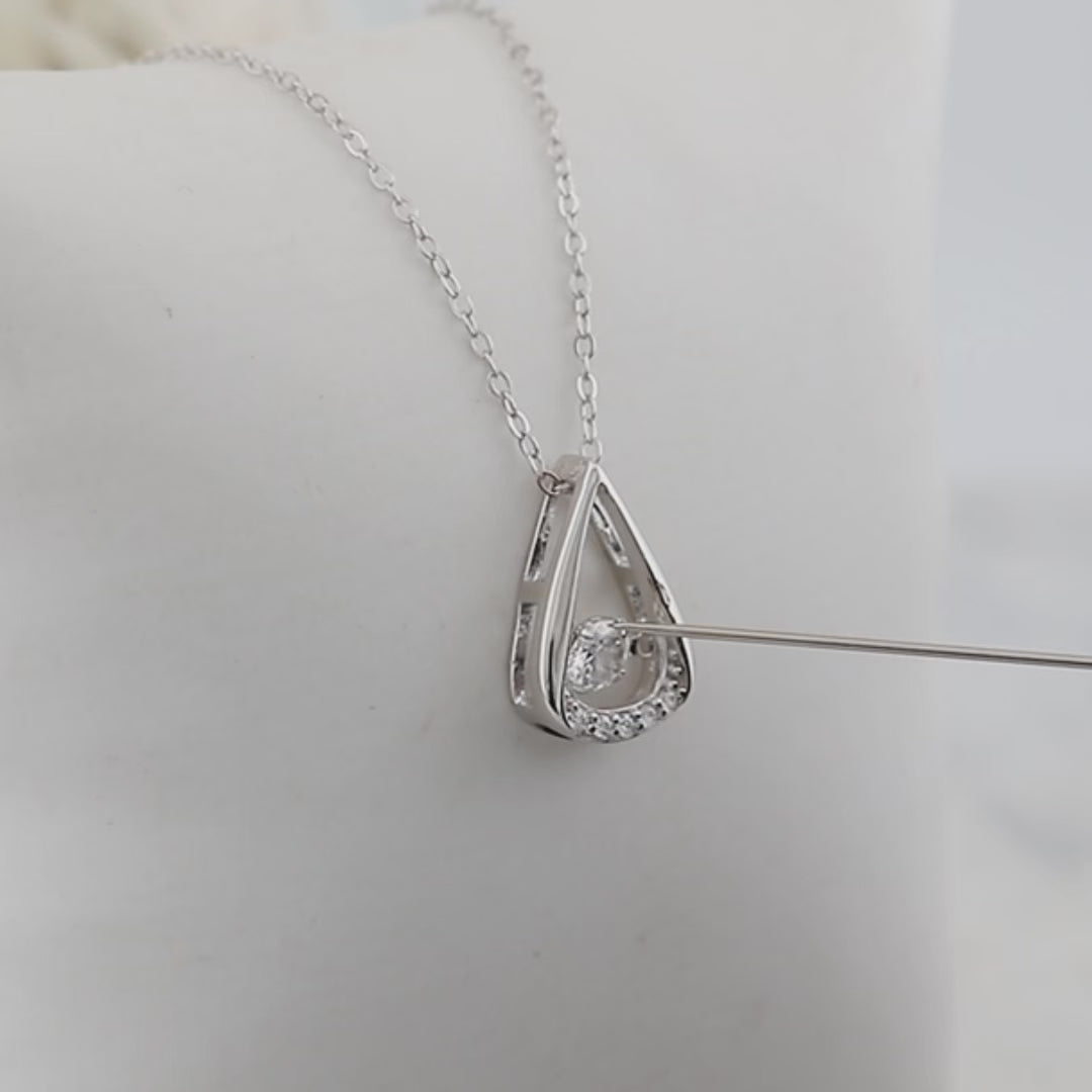 Collier Ondine en argent sterling