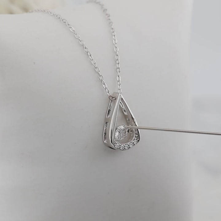 Collier Ondine en argent sterling