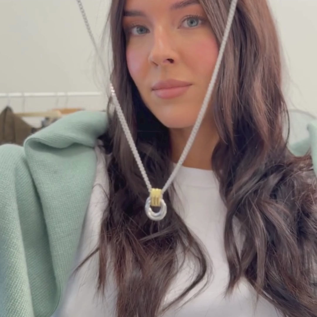 Valence Stainless Steel Necklace