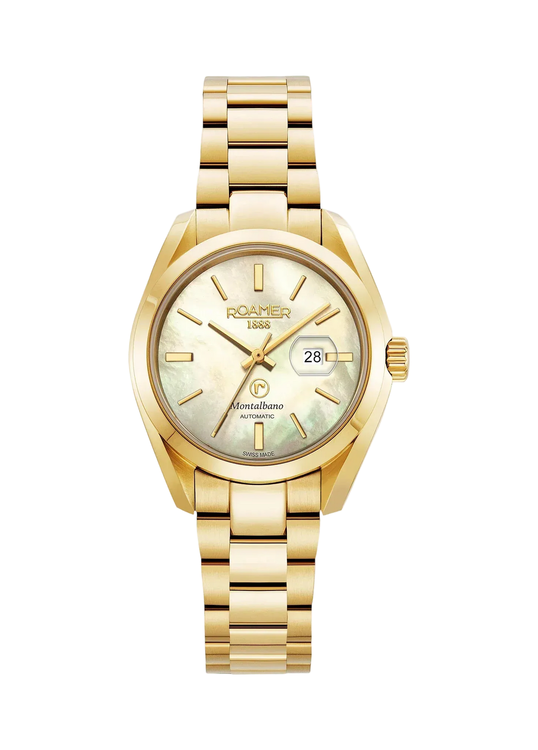 FargoTime.com Watches Roamer Montalbano Ladies 31 mm Automatic Watch