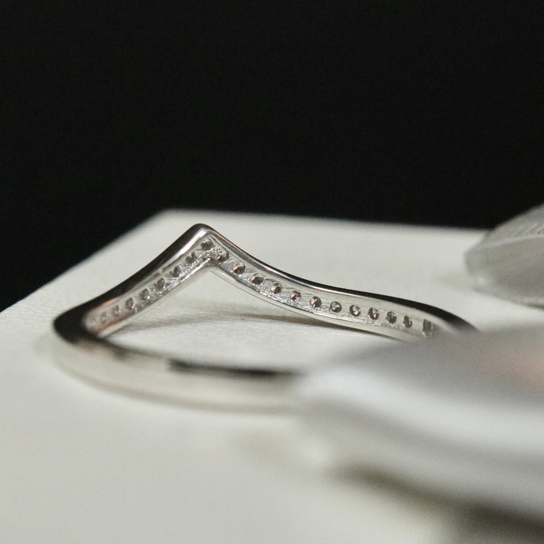 RPM Bagues Bague Classique V en or 10K