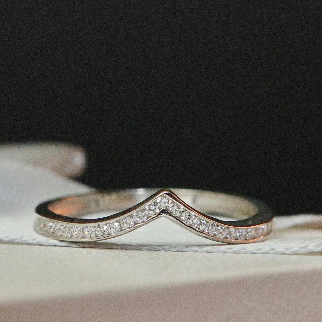 RPM Bagues Bague Classique V en or 10K