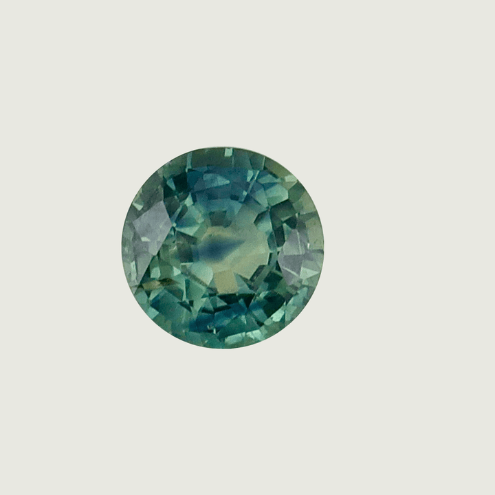 Saphir Naturel Taille brillant rond 6 mm Mathieu Blanchard PSAM19688S Saphir Naturel Taille brillant rond 6 mm Mathieu Blanchard Joaillerie