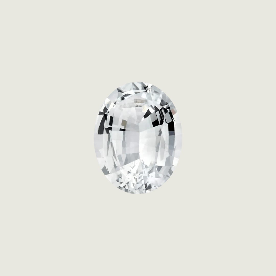 Saphir Naturel Taille Ovale 3x4 mm Mathieu Blanchard SAPPHIRE-GEN:253663:G Saphir Naturel Taille Brillant Rond 4 mm | Mathieu Blanchard  Mathieu Blanchard Joaillerie