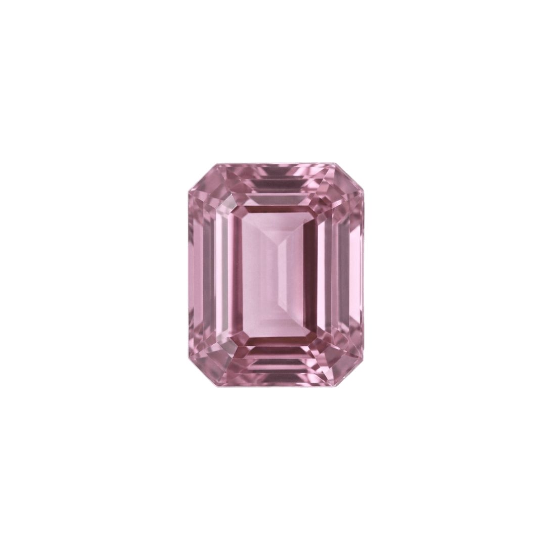 Mathieu Blanchard Saphir Naturel Vanadium - Taille Émeraude 4.57 x 7.18 mm