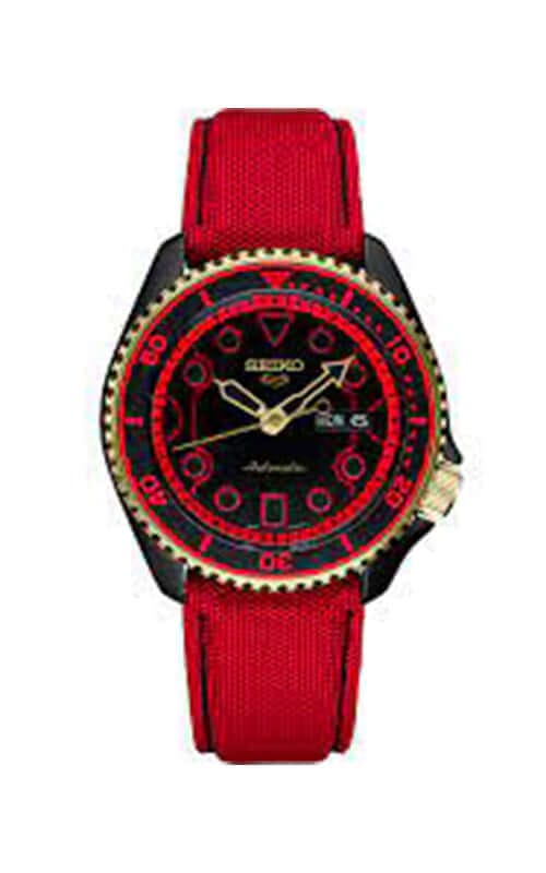 www.bandierajewellers.com Day-Date SEIKO Day Date SEIKO 5 Street Fighter LTD (SRPF20K1F/SBSA080J)