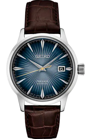 www.bandierajewellers.com TIME & DATE Seiko Presage Cocktail Time SRPK15J1
