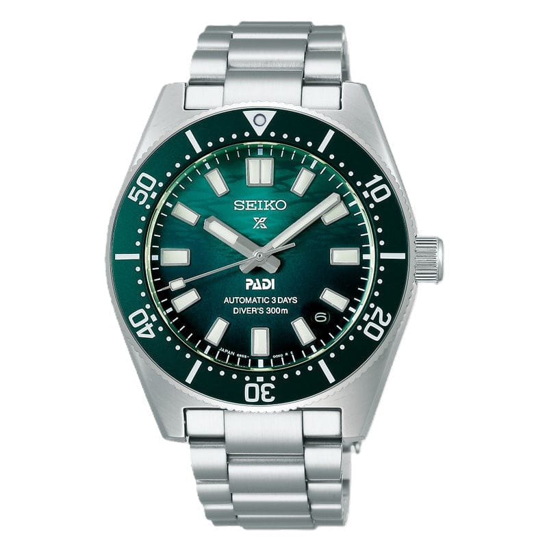 www.bandierajewellers.com TIME & DATE Seiko Prospex 1965 Heritage Divers PADI SE SPB501J1