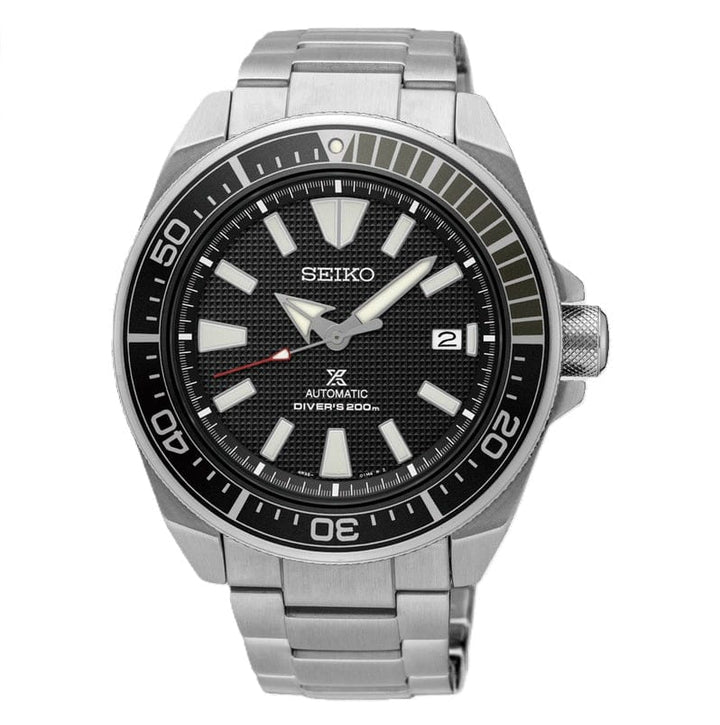 www.bandierajewellers.com TIME & DATE Seiko Prospex "Sea" Diver's Watch SRPF03K1