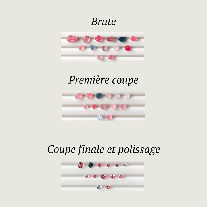 Spinelle Naturel Rose Taille brillant rond 6 mm Mathieu Blanchard PSPM15744S-6 Spinelle Naturel Rose Taille brillant rond 6 mm Mathieu Blanchard Joaillerie