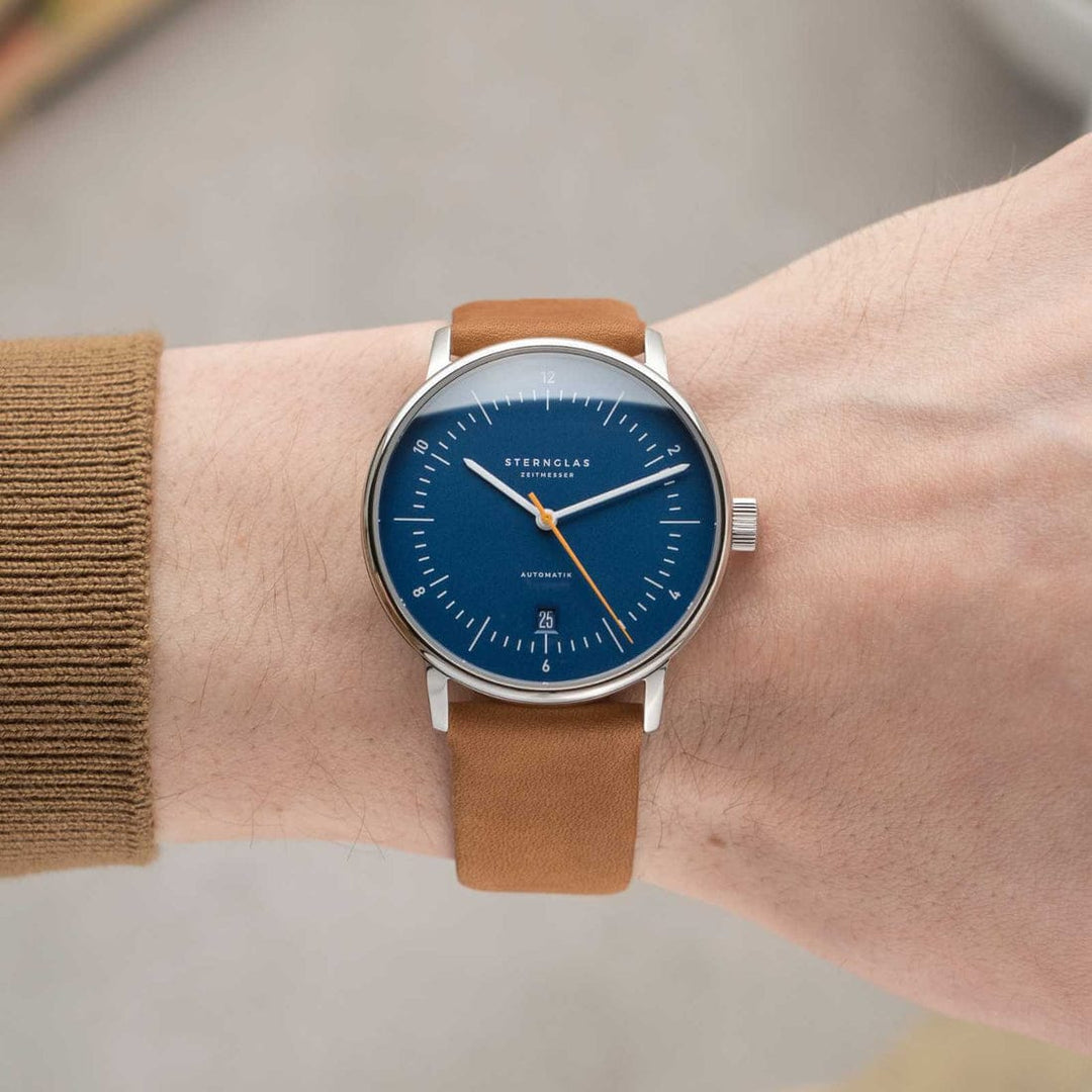 FargoTime.com Watches Sternglas Naos Men's 38 mm Automatic Watch