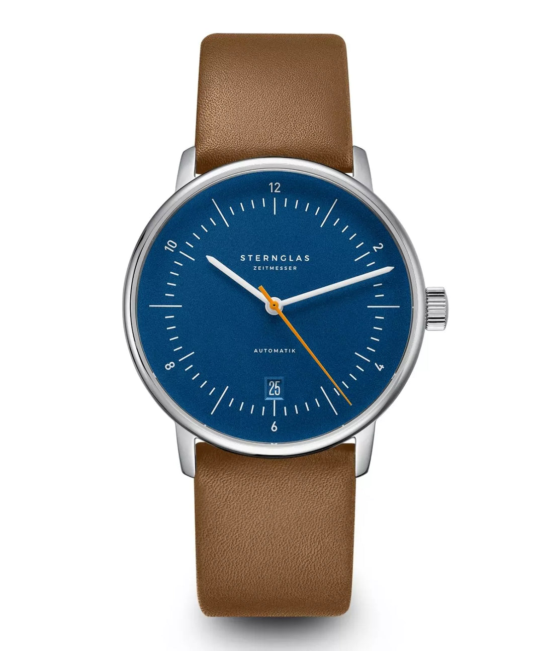 FargoTime.com Watches Sternglas Naos Men's 38 mm Automatic Watch