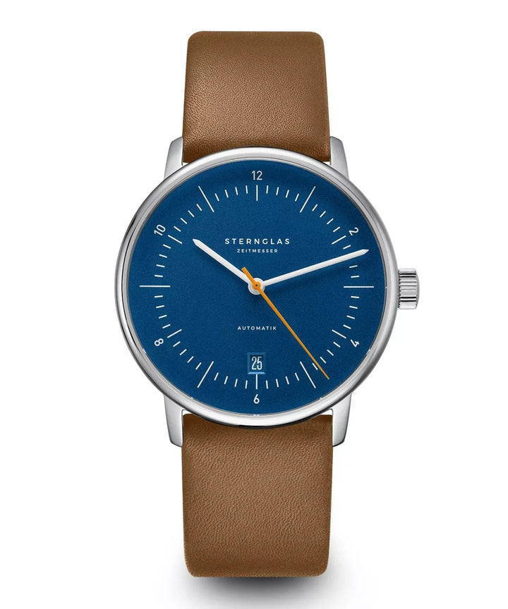 FargoTime.com Watches Sternglas Naos Men's 38 mm Automatic Watch