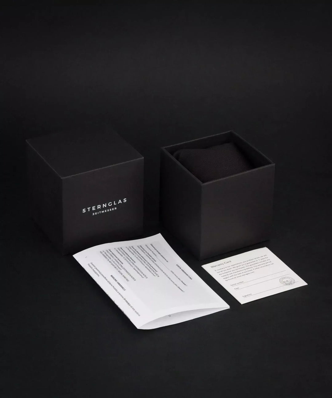 FargoTime.com Watches Sternglas Naos Men's 38 mm Automatic Watch