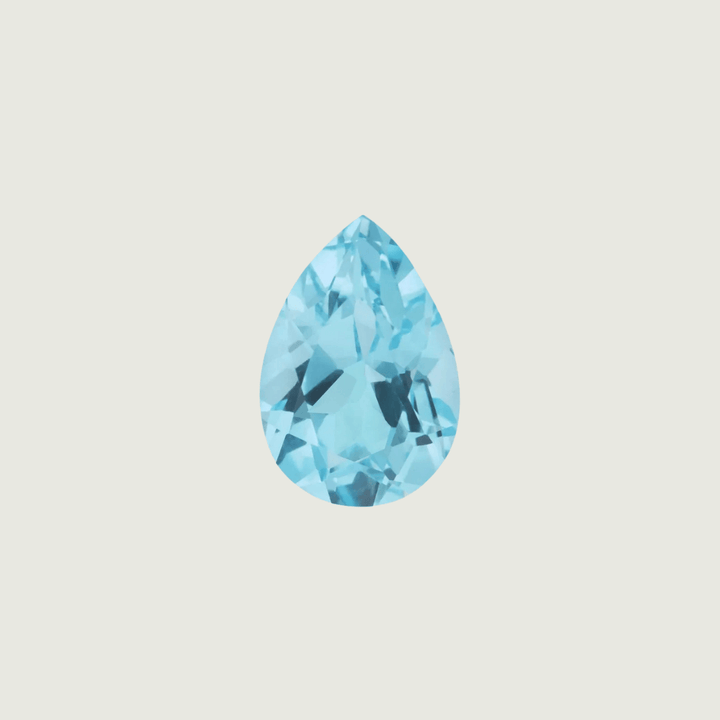 Topaze Naturel Taille Poire 5x8 mm Mathieu Blanchard TOPAZ-GEN:115854:G Topaze Naturel Taille Poire 5x8 mm | Mathieu Blanchard  Mathieu Blanchard Joaillerie