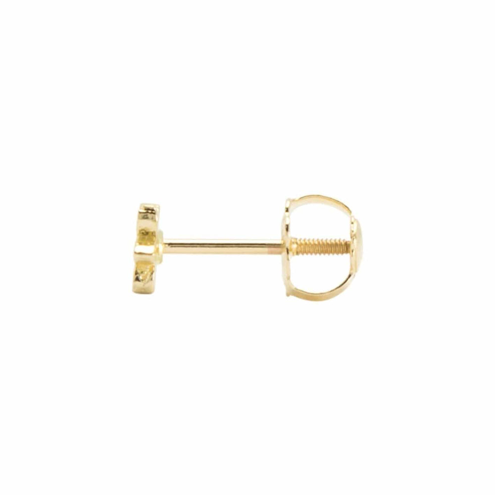 - Boucles d'oreilles Boucles d'oreilles Trèfles en or 10K