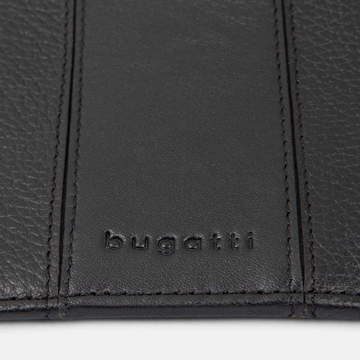 Bugatti Portefeuille avec protection RFID en cuir