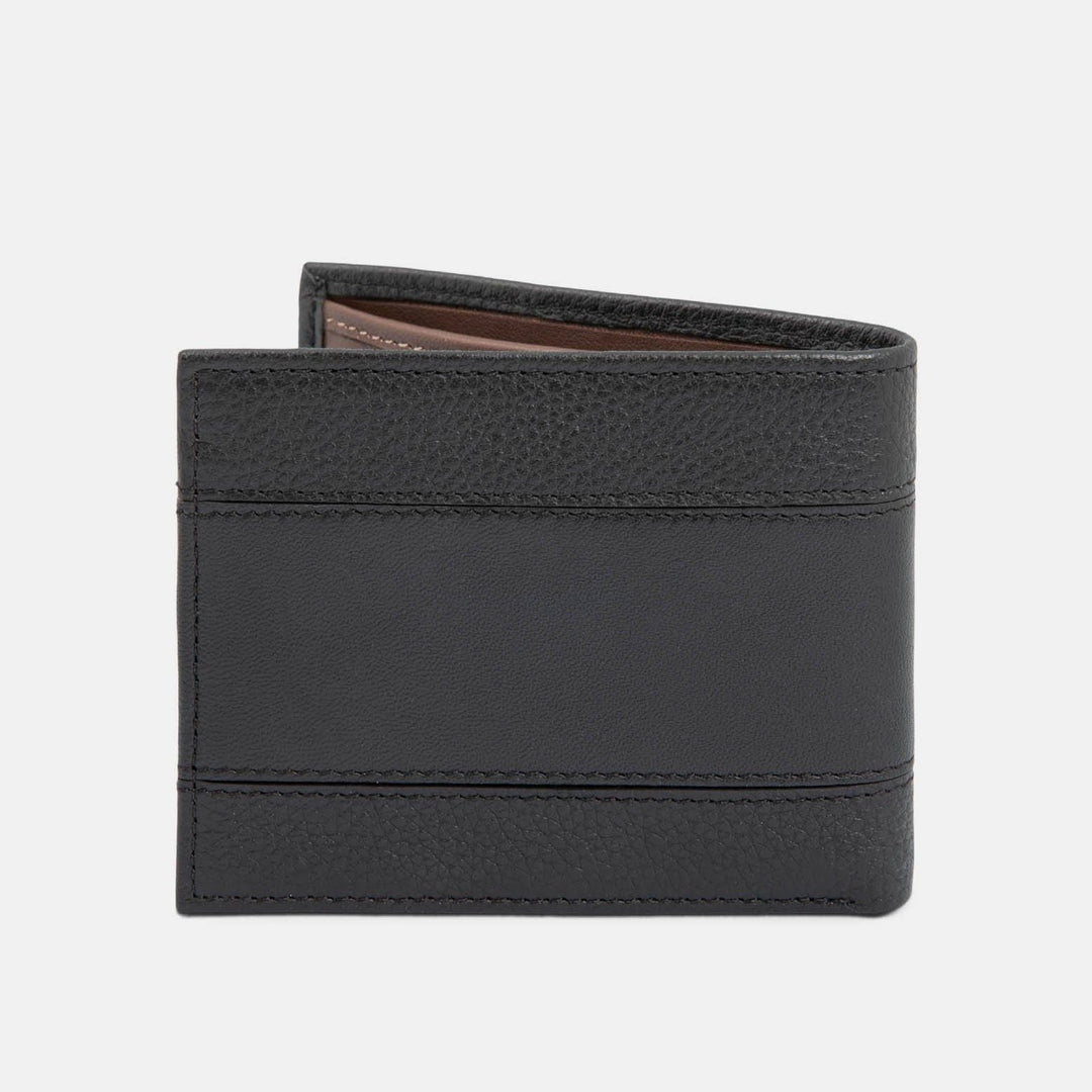 Bugatti Portefeuille avec protection RFID en cuir