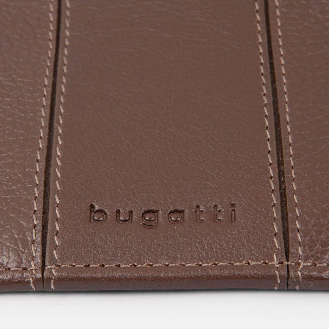 Bugatti Portefeuille avec protection RFID en cuir