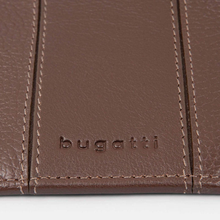 Bugatti Portefeuille avec protection RFID en cuir
