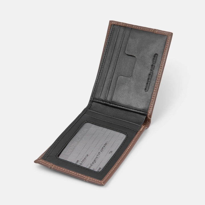 Bugatti Portefeuille avec protection RFID en cuir
