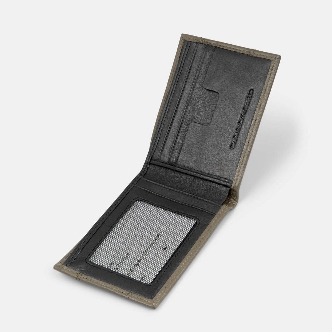 Bugatti Portefeuille avec protection RFID en cuir