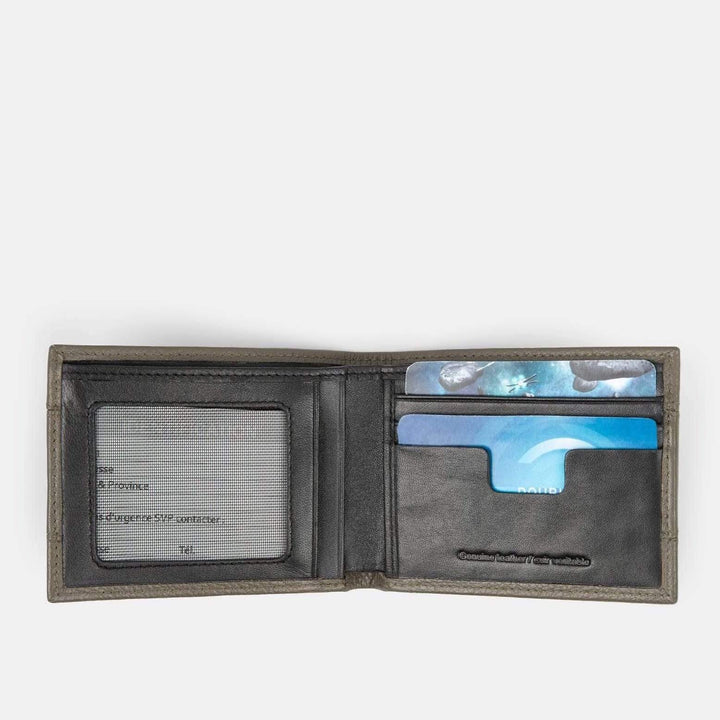 Bugatti Portefeuille avec protection RFID en cuir