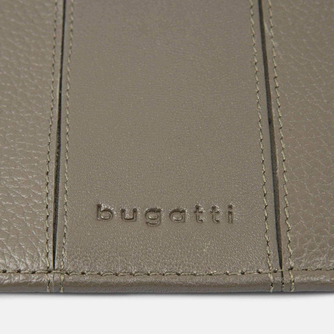 Bugatti Portefeuille avec protection RFID en cuir