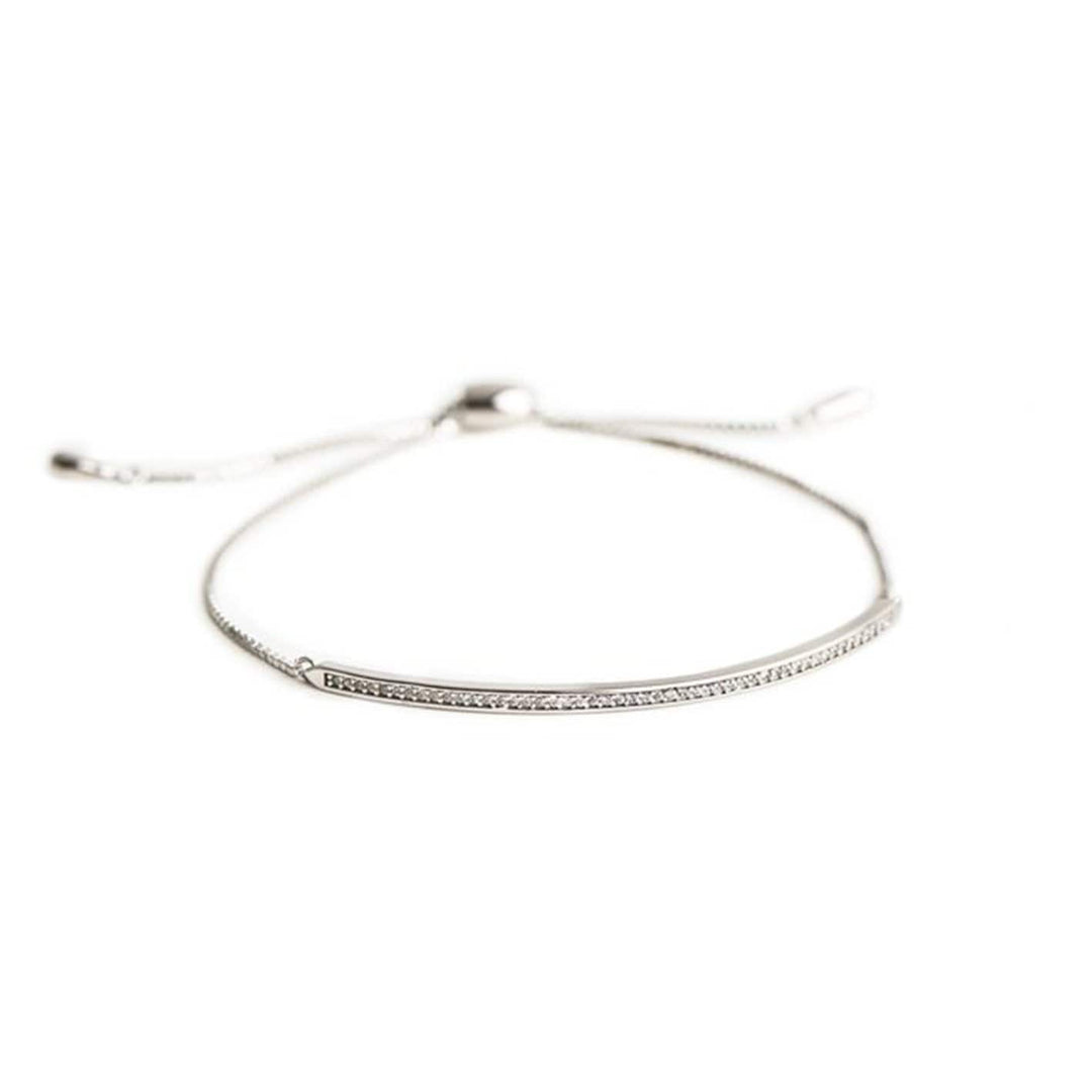Caroline Néron Bracelet Linéaire en argent sterling