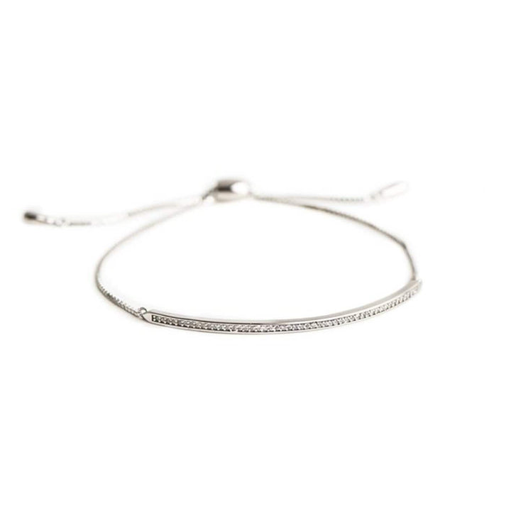 Caroline Néron Bracelet Linéaire en argent sterling