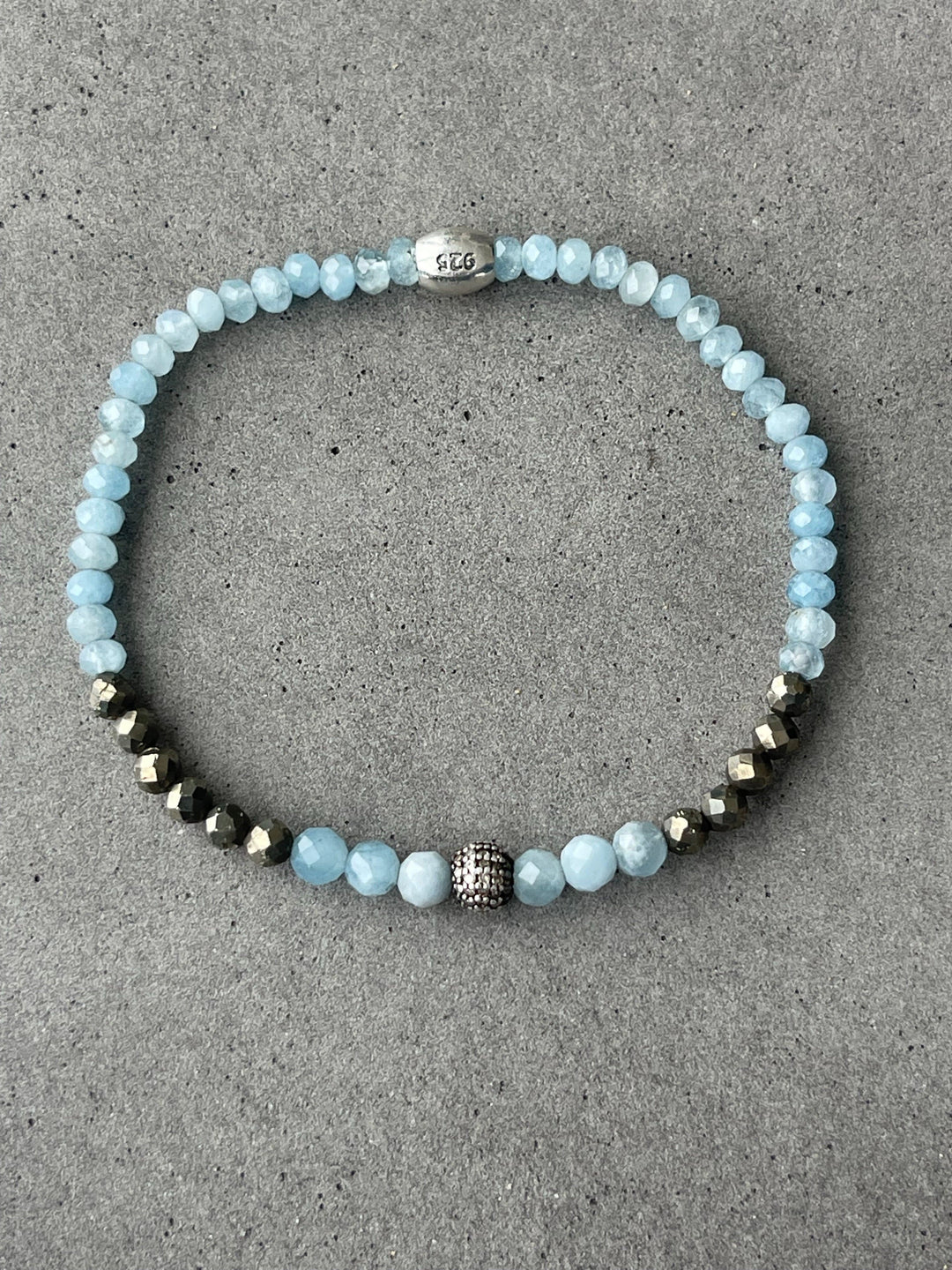 Caroline Néron Bracelets Bracelet Sirène en argent sterling serti de diamants champagne