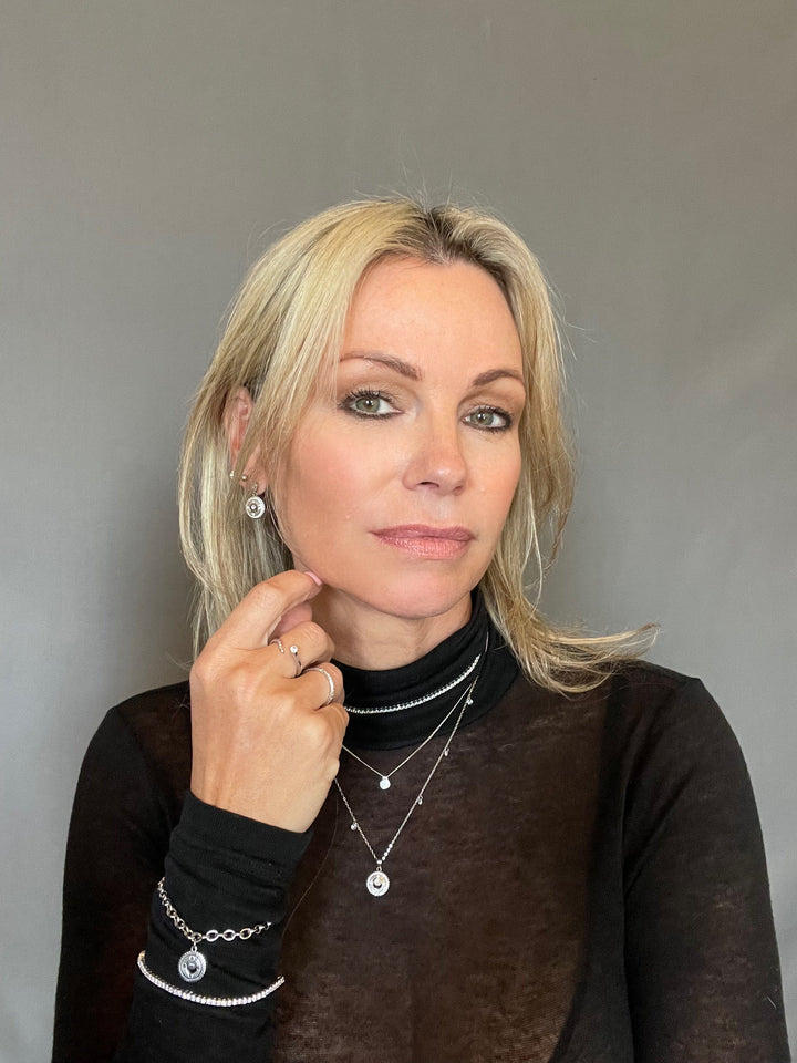 Caroline Néron Bracelets Bracelet Stella en argent sterling