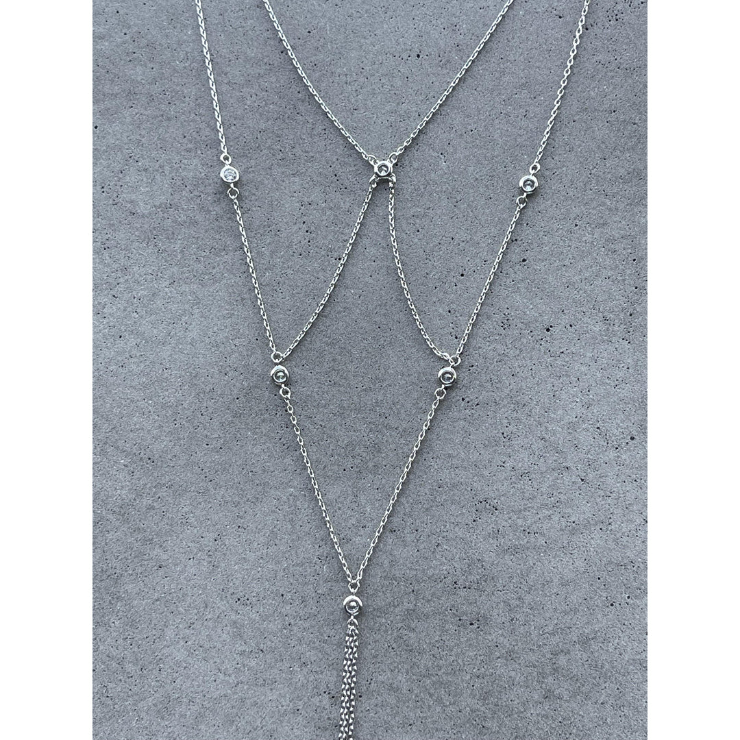 Caroline Néron Collier Astre en argent sterling