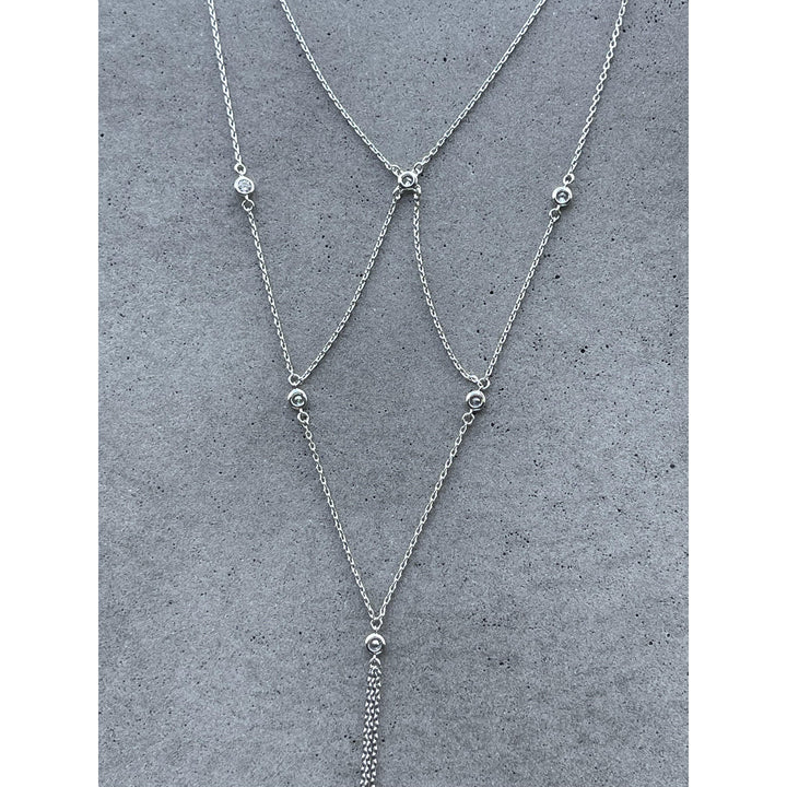 Caroline Néron Collier Astre en argent sterling