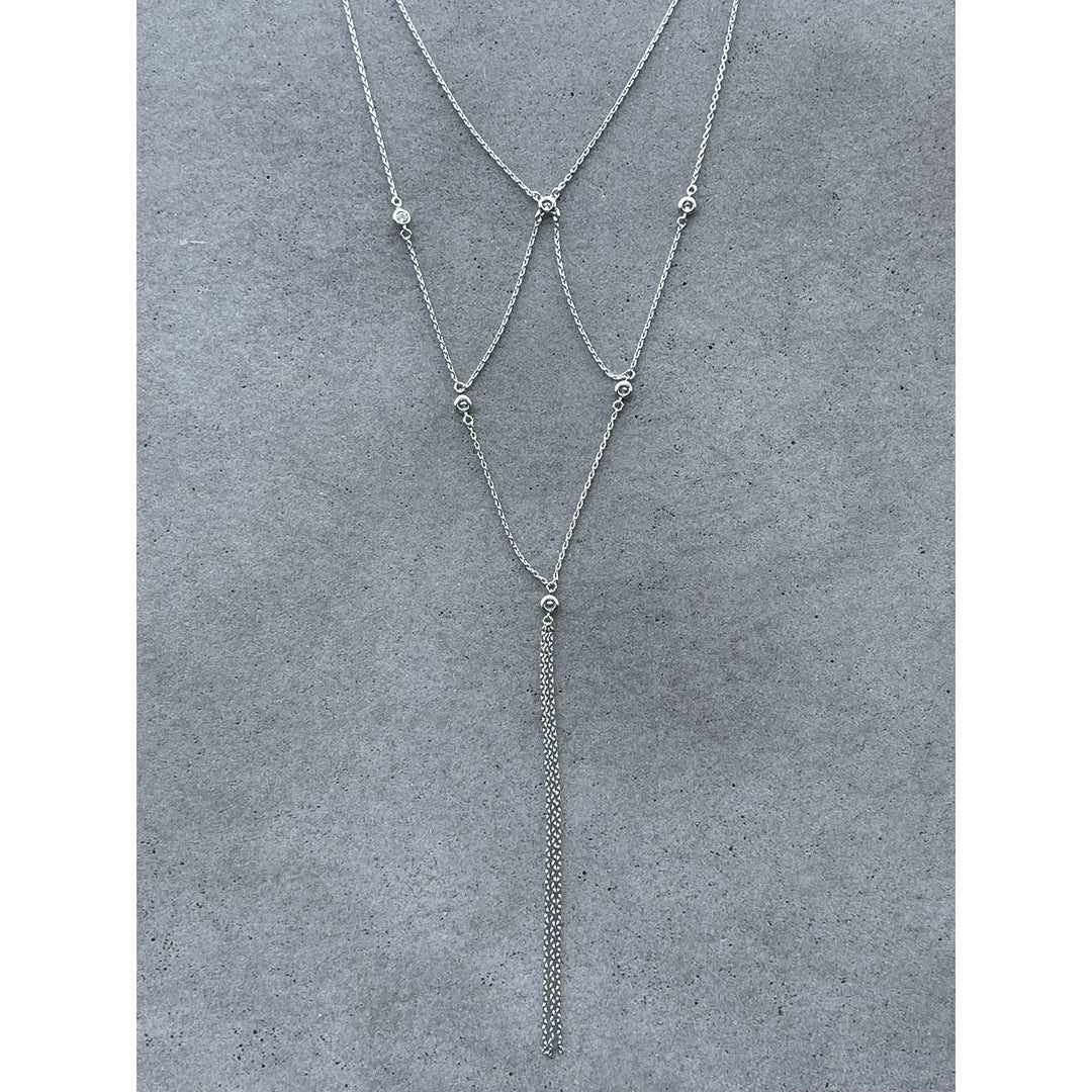 Caroline Néron Collier Astre en argent sterling