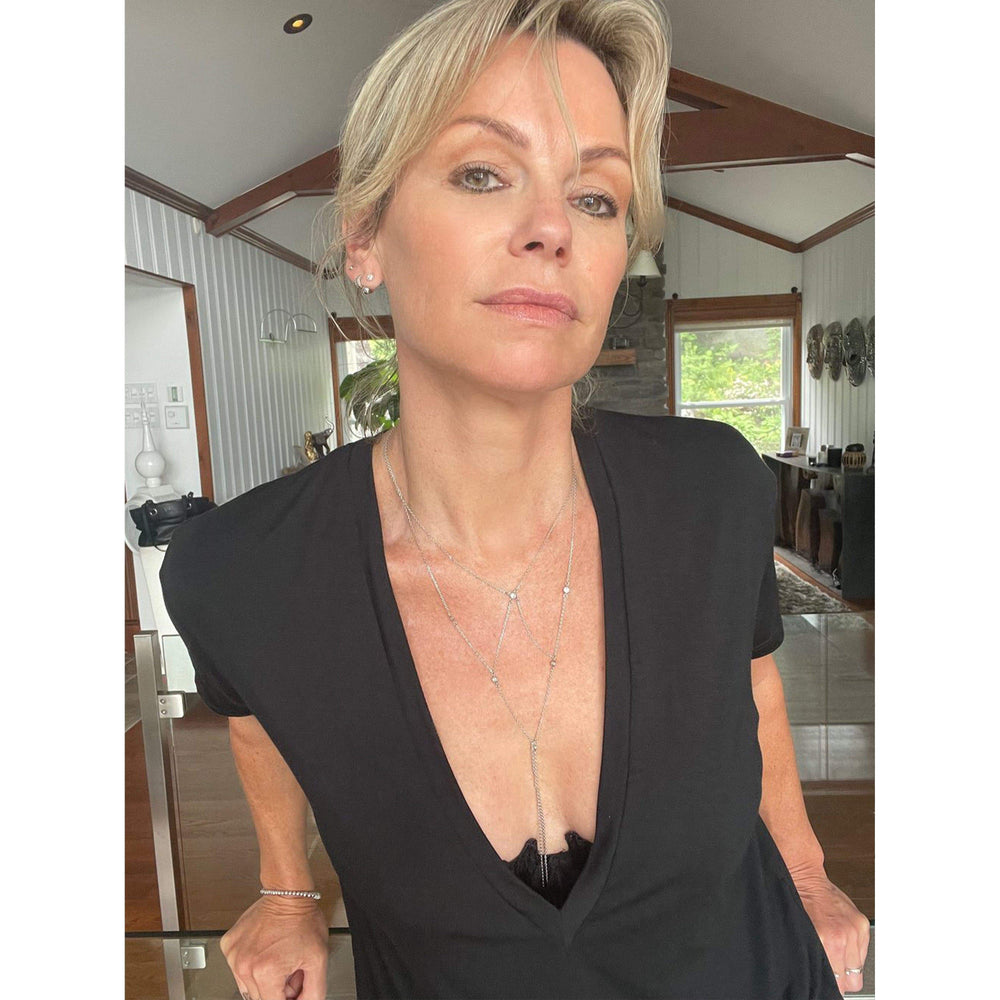 Caroline Néron Collier Astre en argent sterling