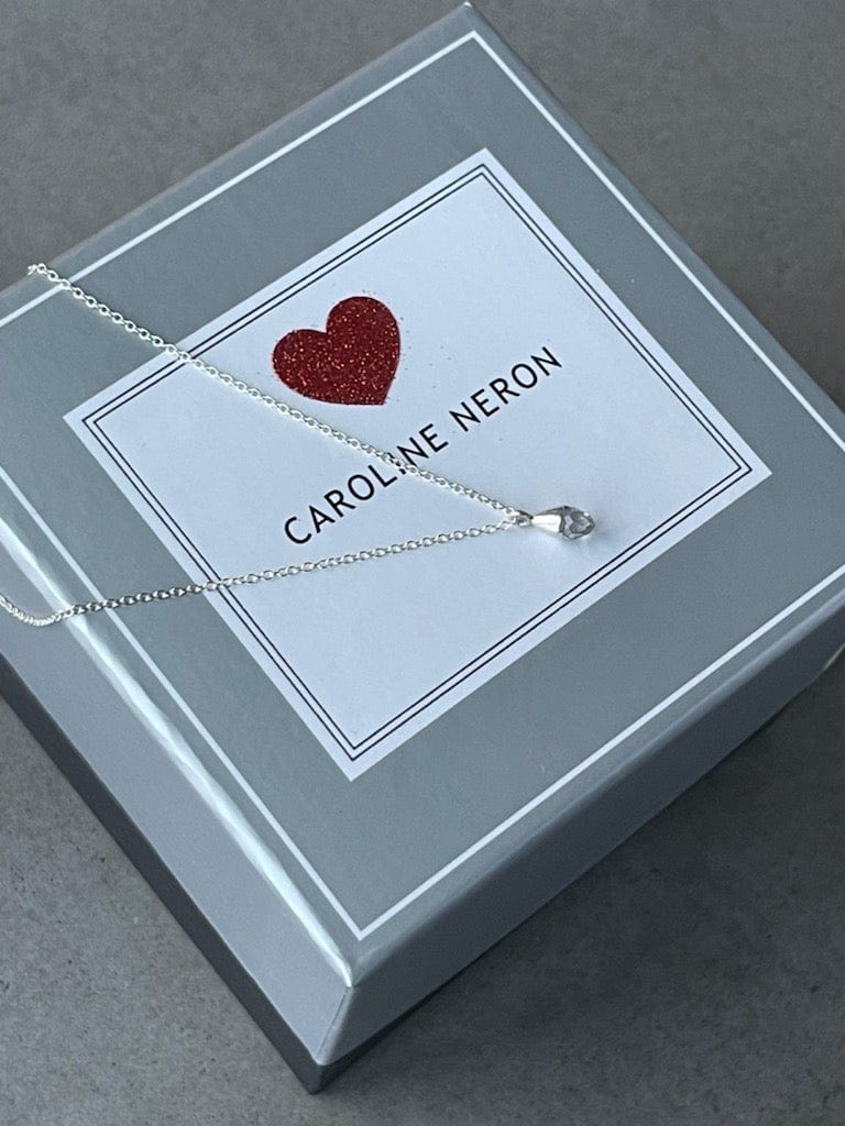 Caroline Néron Collier Éclat d'amour en argent sterling ou or jaune 10K
