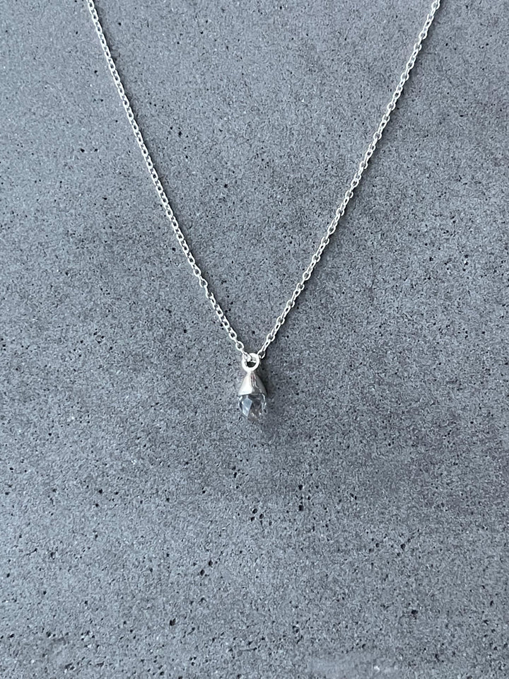 Caroline Néron Collier Éclat d'amour en argent sterling ou or jaune 10K