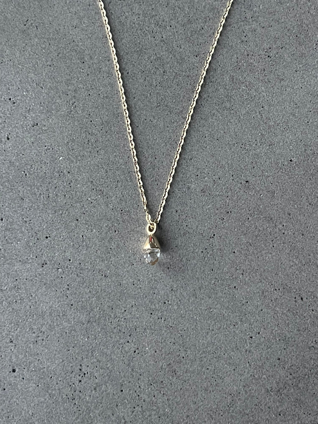 Caroline Néron Collier Éclat d'amour en argent sterling ou or jaune 10K