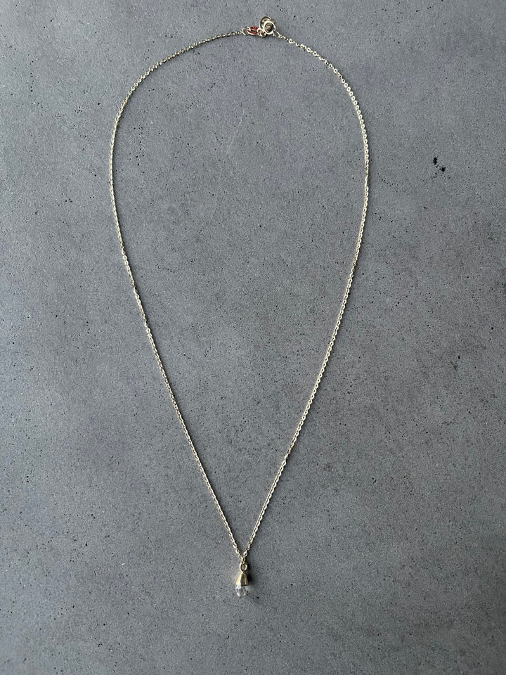 Caroline Néron Collier Éclat d'amour en argent sterling ou or jaune 10K