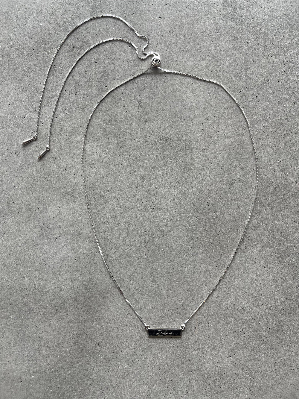 Caroline Néron Colliers Collier Libre & Assumée en argent sterling