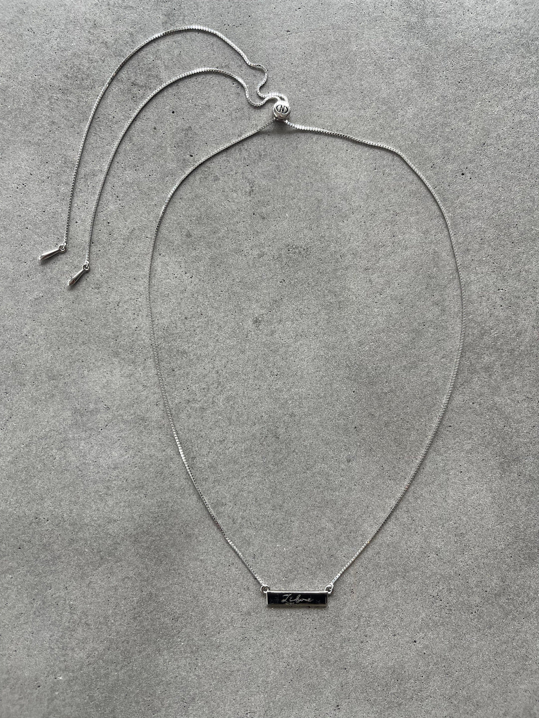 Caroline Néron Colliers Collier Libre & Assumée en argent sterling