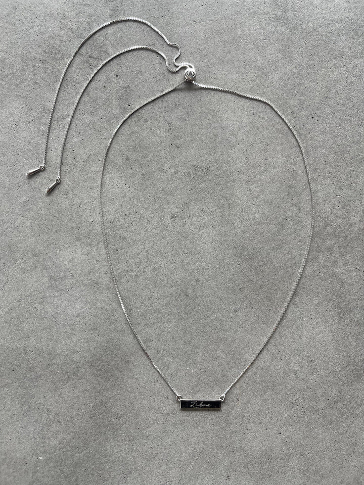 Caroline Néron Colliers Collier Libre & Assumée en argent sterling