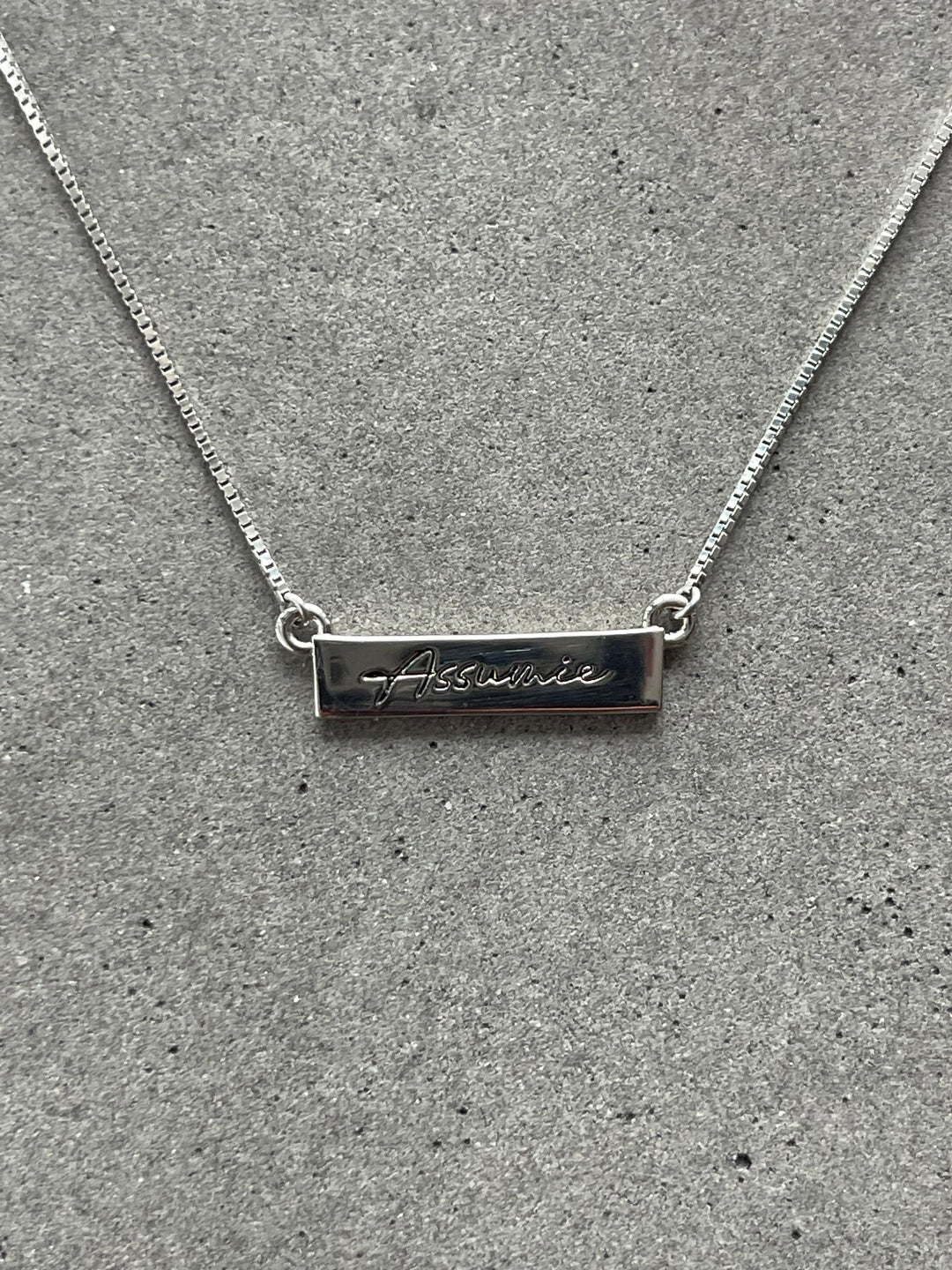 Caroline Néron Colliers Collier Libre & Assumée en argent sterling