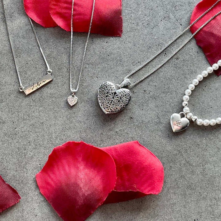 Caroline Néron Colliers Collier Libre & Assumée en argent sterling