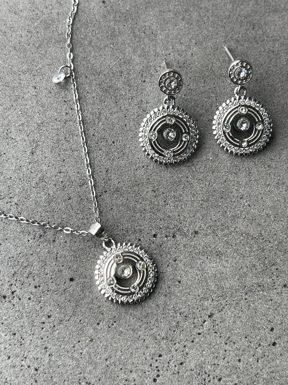 Caroline Néron Colliers Collier Stella en argent sterling
