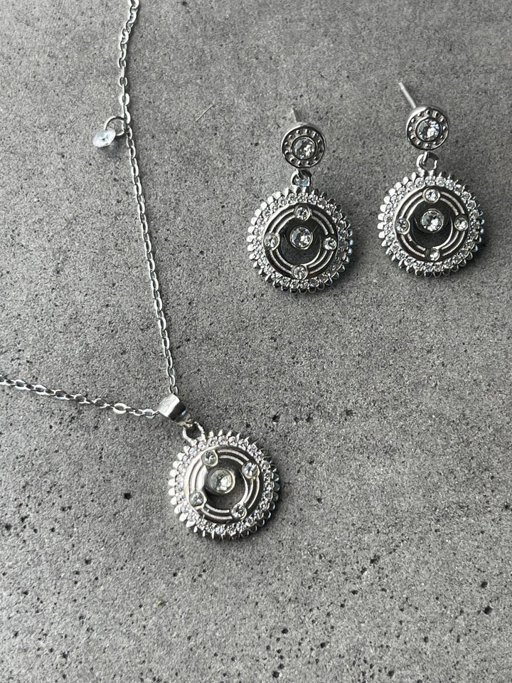 Caroline Néron Colliers Collier Stella en argent sterling